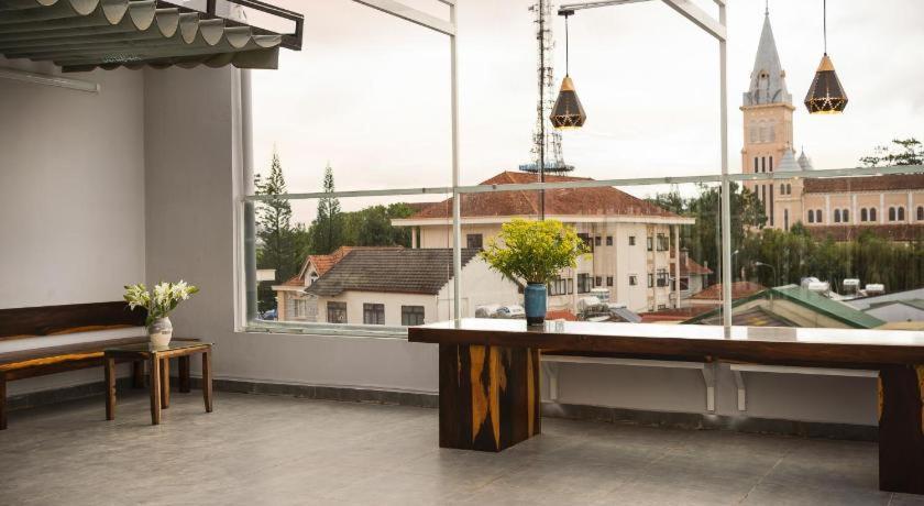 Yukkuri Boutique Hotel Dalat Esterno foto