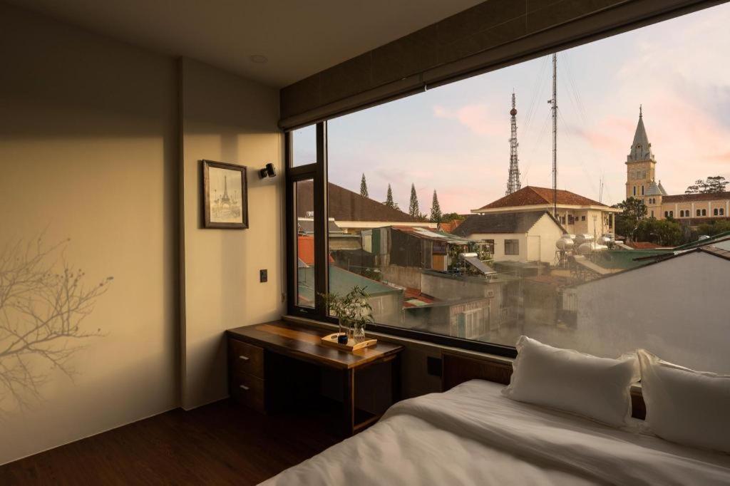 Yukkuri Boutique Hotel Dalat Esterno foto